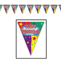 Happy Birthday Pennant Banner